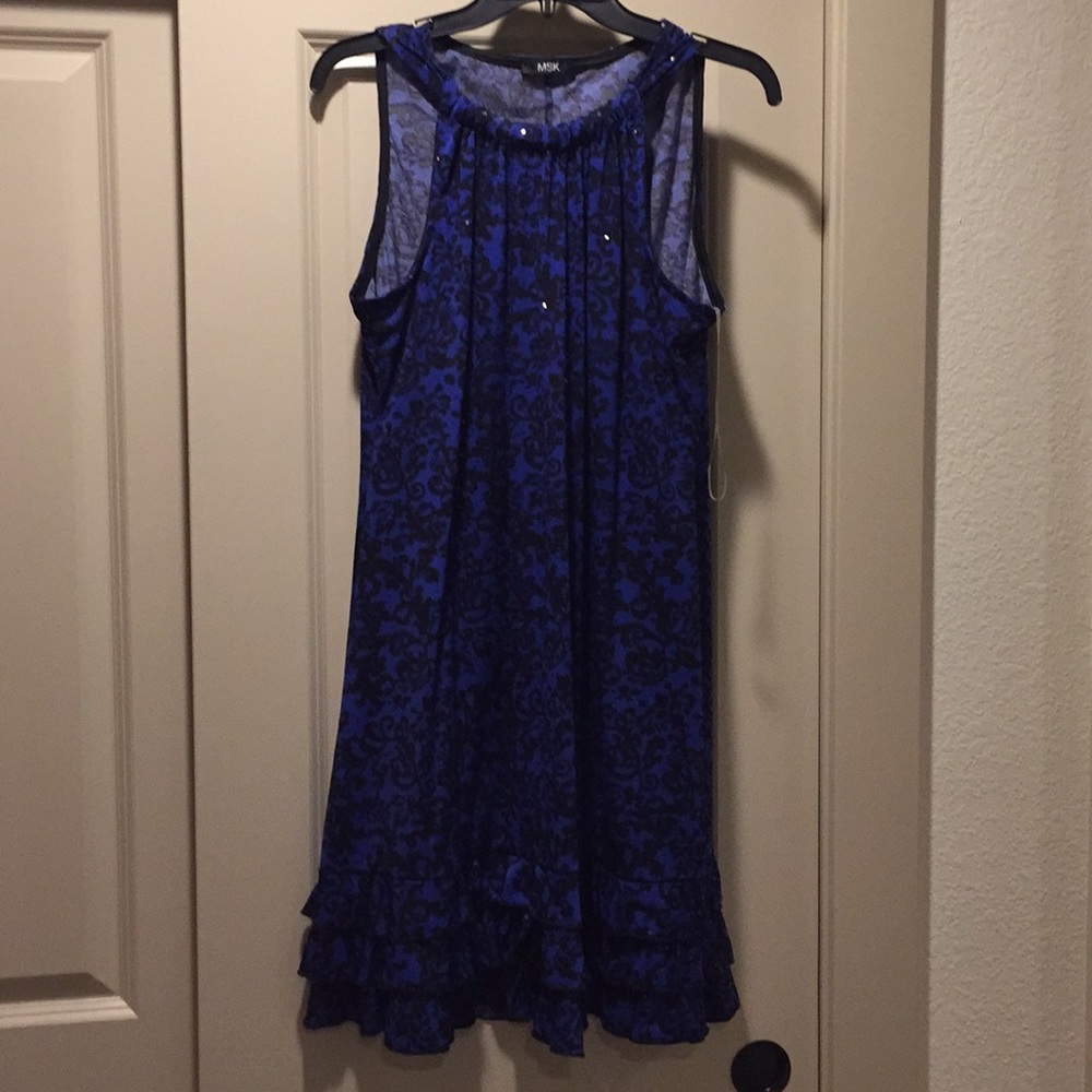 Sparkly dress